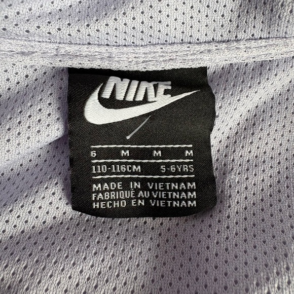 Girls' Nike Sportswear Windrunner Hooded Jacket with a floral print - Picture 5 of 6